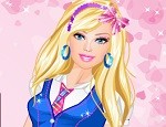 تلبيس الطالبة باربي